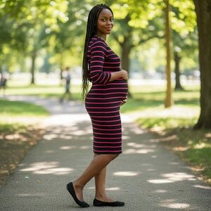 Maternity Dress. Size Large